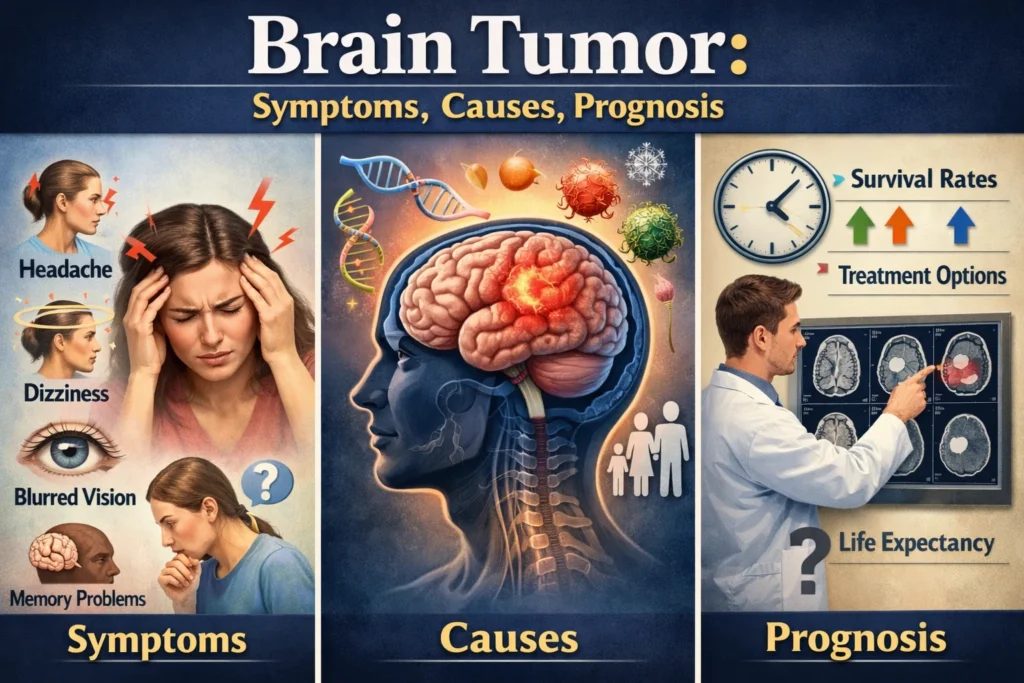 Brain Tumor: Symptoms, Causes, Prognosis