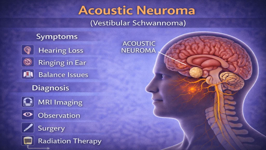 Acoustic Neuroma (Vestibular Schwannoma): What You Need to Know