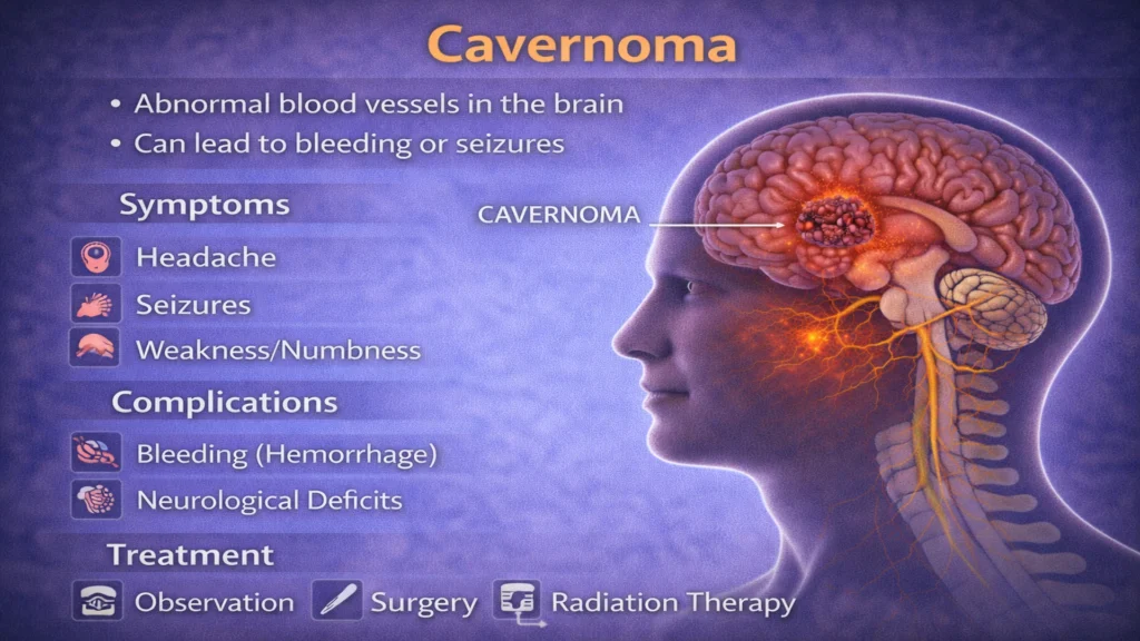 Cerebral Cavernous Malformation (Cavernoma): Why It Can Be Dangerous