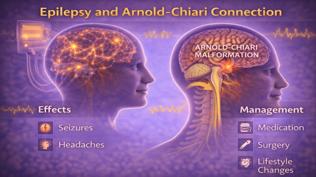 Epilepsy and Arnold–Chiari Malformation: The Connection and Management Options