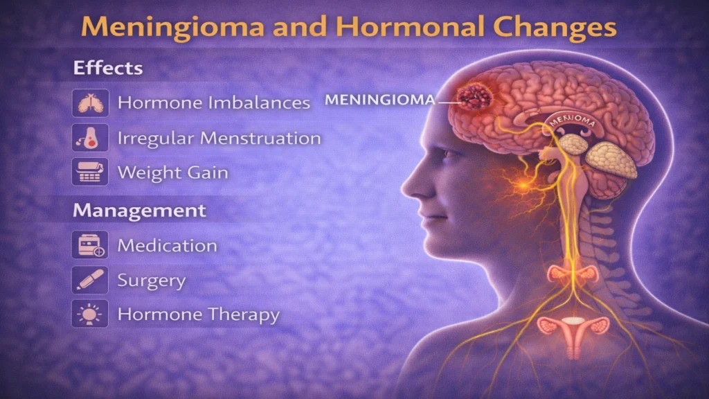Meningioma and Hormonal Changes: Effects on the Body and Ways to Manage Them